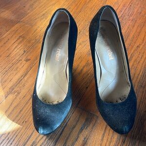 Luxury Rebel Suede Platform Wedge